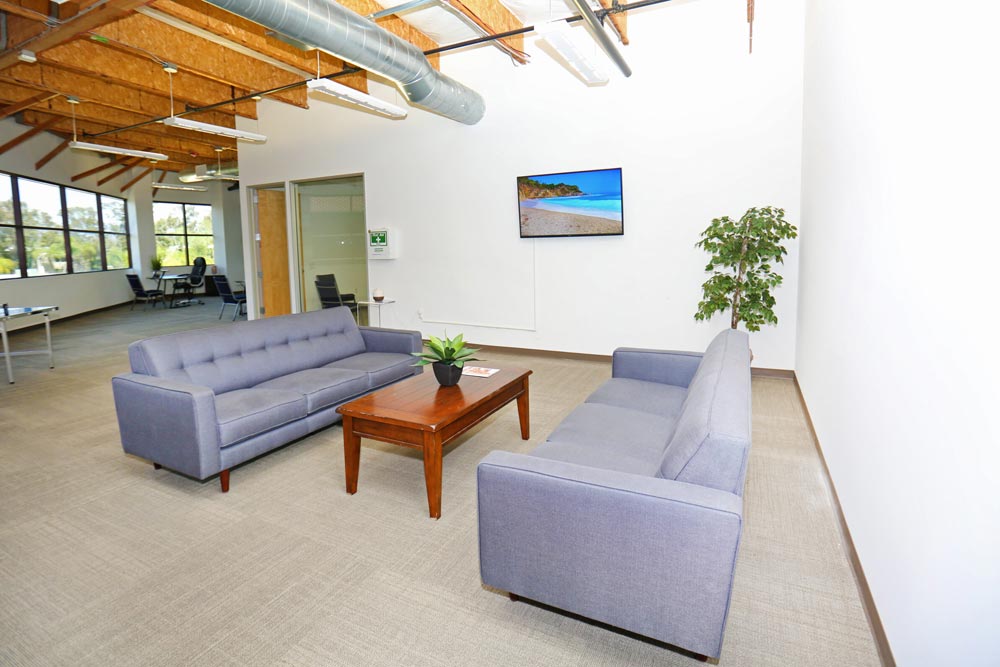 lounge area at Compassion Recovery Centers