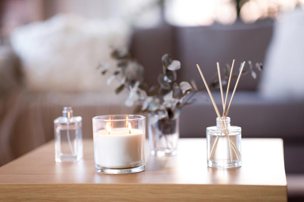 Decoration,For,Holistic,Treatment,Hygge,And,Aromatherapy,Concept,Aroma,Reed,Diffuser,Burning