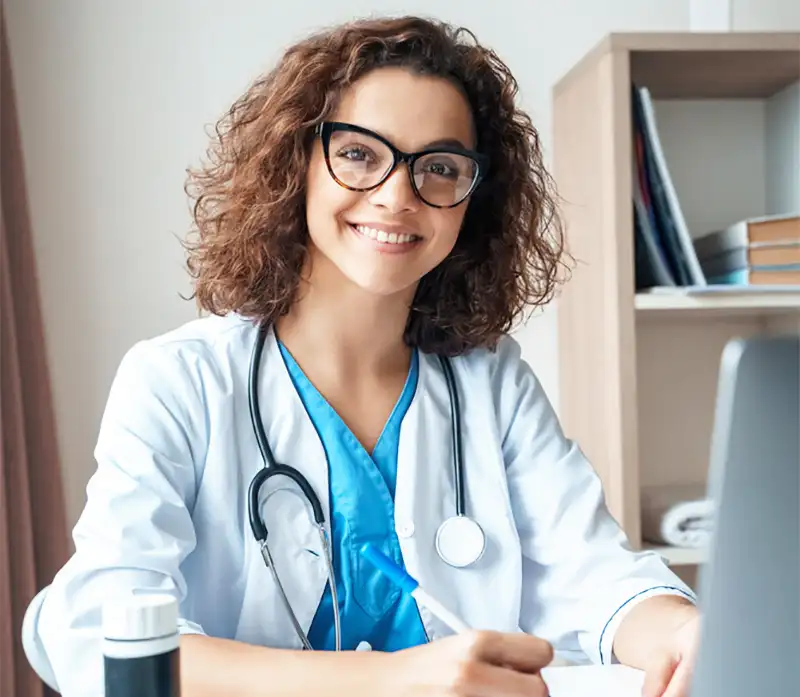 a-female-doctor-from-outpatient-detox-center-smiling-for-camera