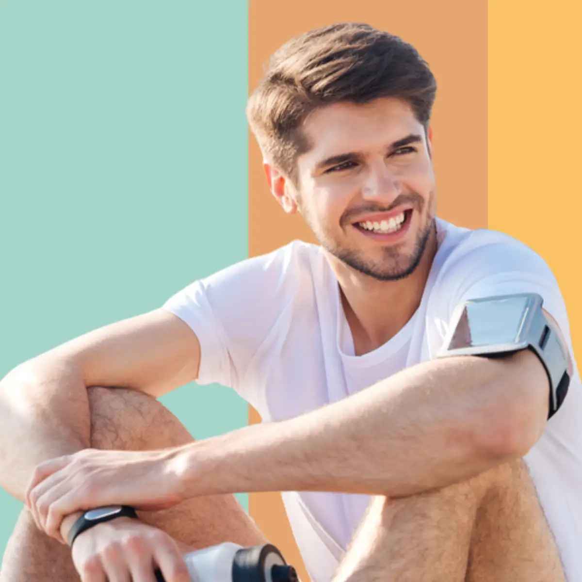 man sitting after running (1)