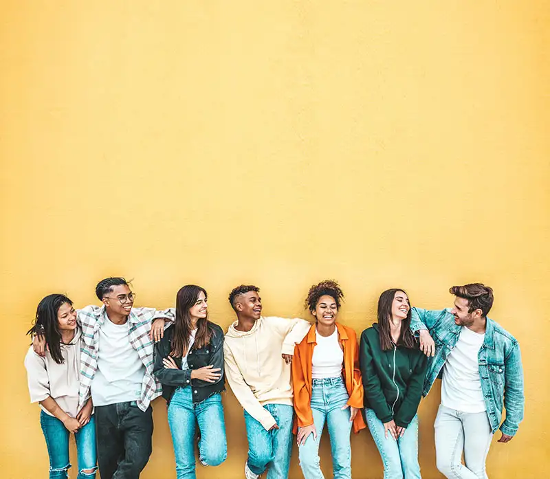 teens at a treatment program in orange county california