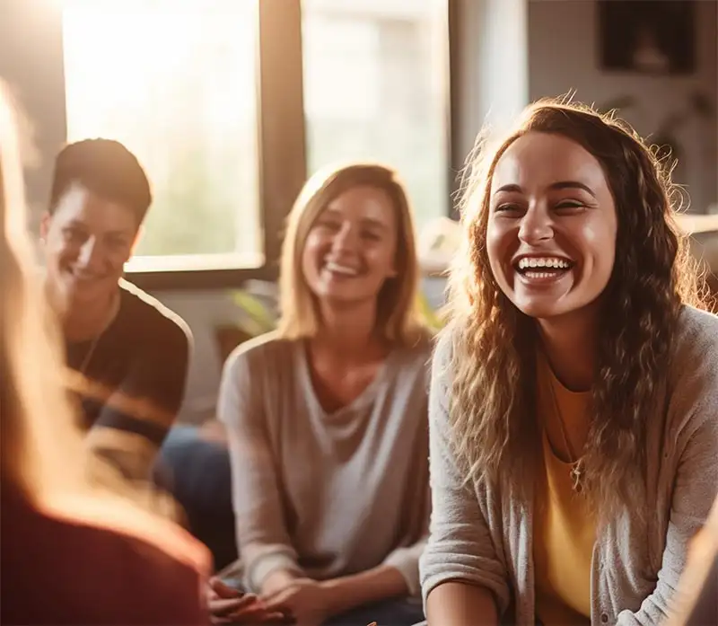 women during Hallucinogen abuse treatment group therapy concent in california