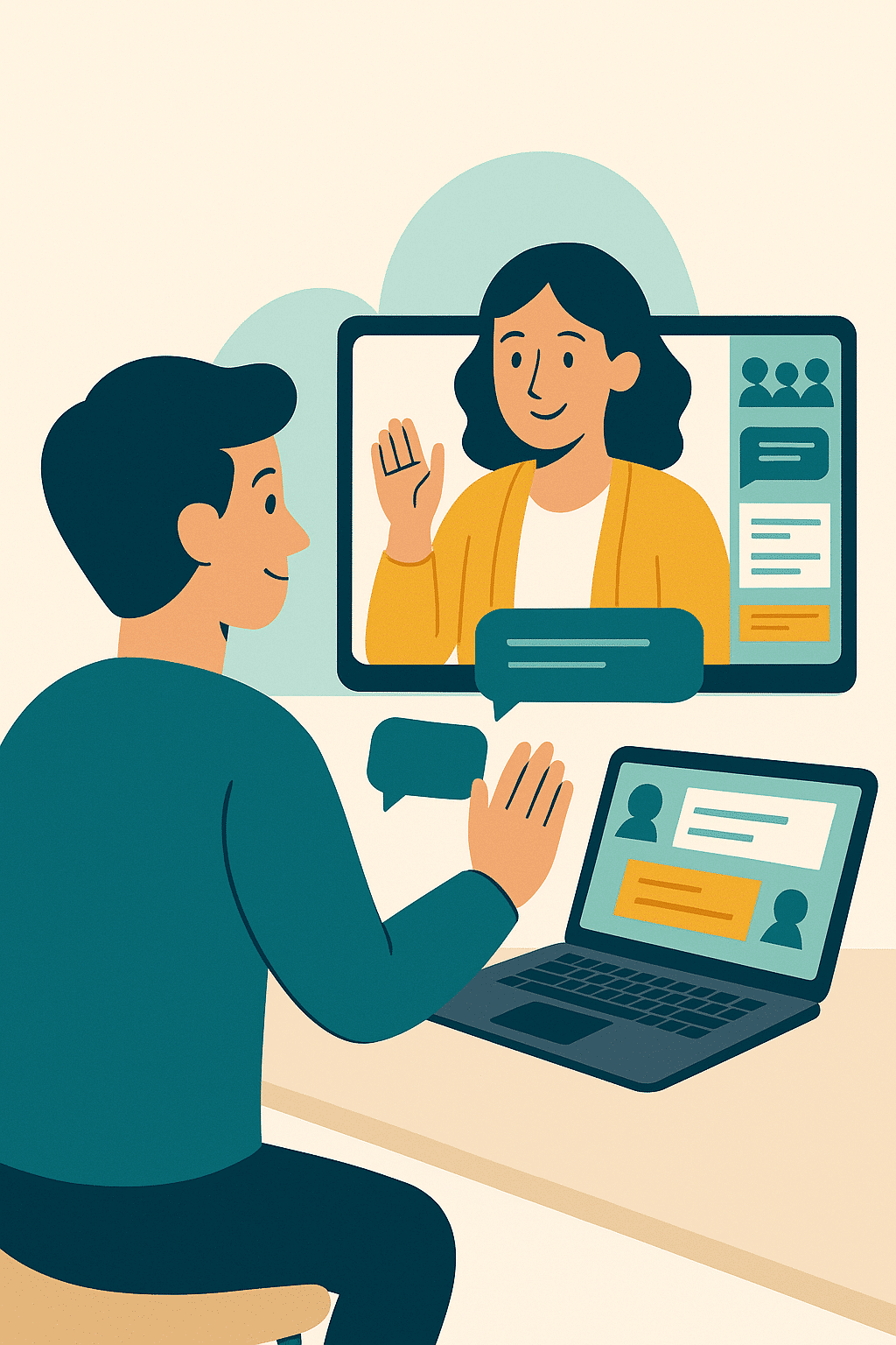 Begin Virtual Treatment