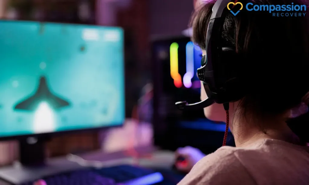 Feature image for blog on the topic Can Video Games Cause Depression