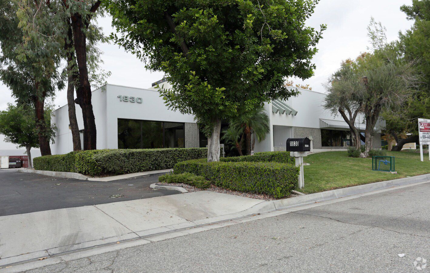 Exterior view of Compassion Recovery Centers facility at 1830 in San Bernardino, providing mental health and addiction treatment for the Inland Empire.