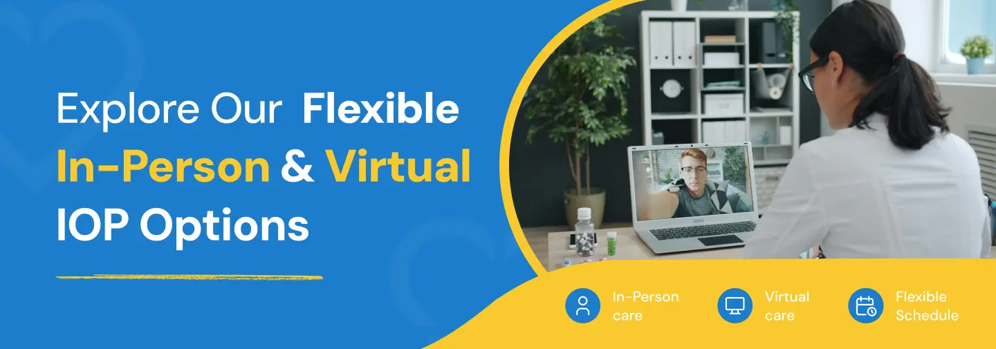 Start recovery today with virtual IOP California program