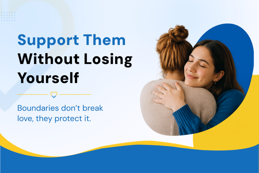 Setting healthy boundaries in mental health recovery through outpatient programs and family support therapy