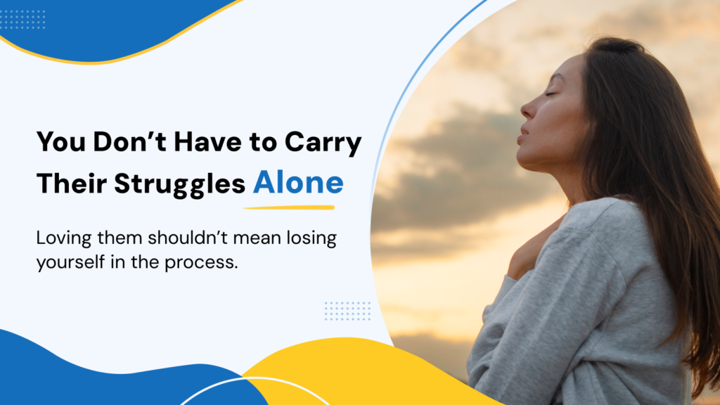 Co dependency recovery support with virtual IOP California helping families build healthy emotional boundaries.
