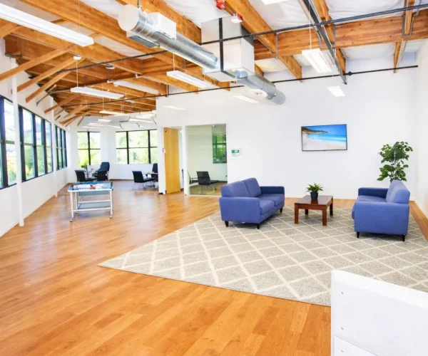 Interior of Compassion Recovery Centers