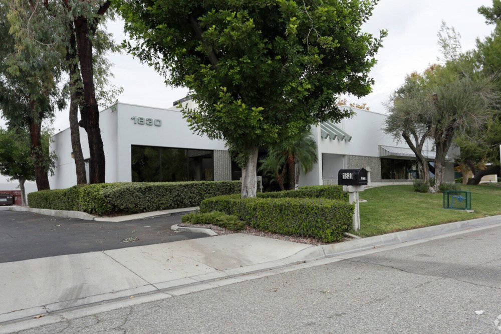 Exterior view of Compassion Recovery Centers facility at 1830 in San Bernardino, providing mental health and addiction treatment for the Inland Empire.