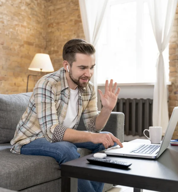 man-home-having-videocall-with-family